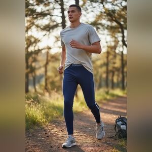 Icebreaker Navy Thermal Pants